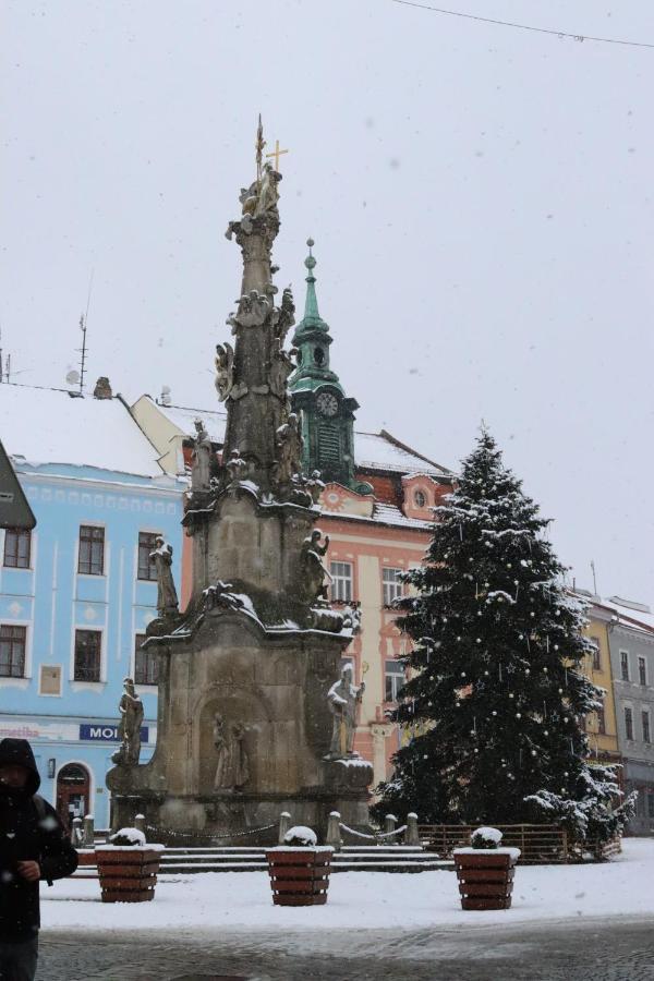Penzion-apartmán Souček Jindřichŭv Hradec Esterno foto