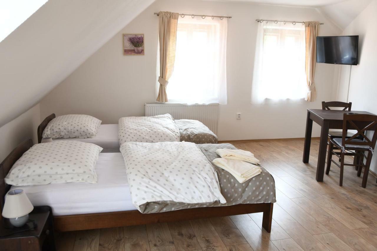 Penzion-apartmán Souček Jindřichŭv Hradec Esterno foto