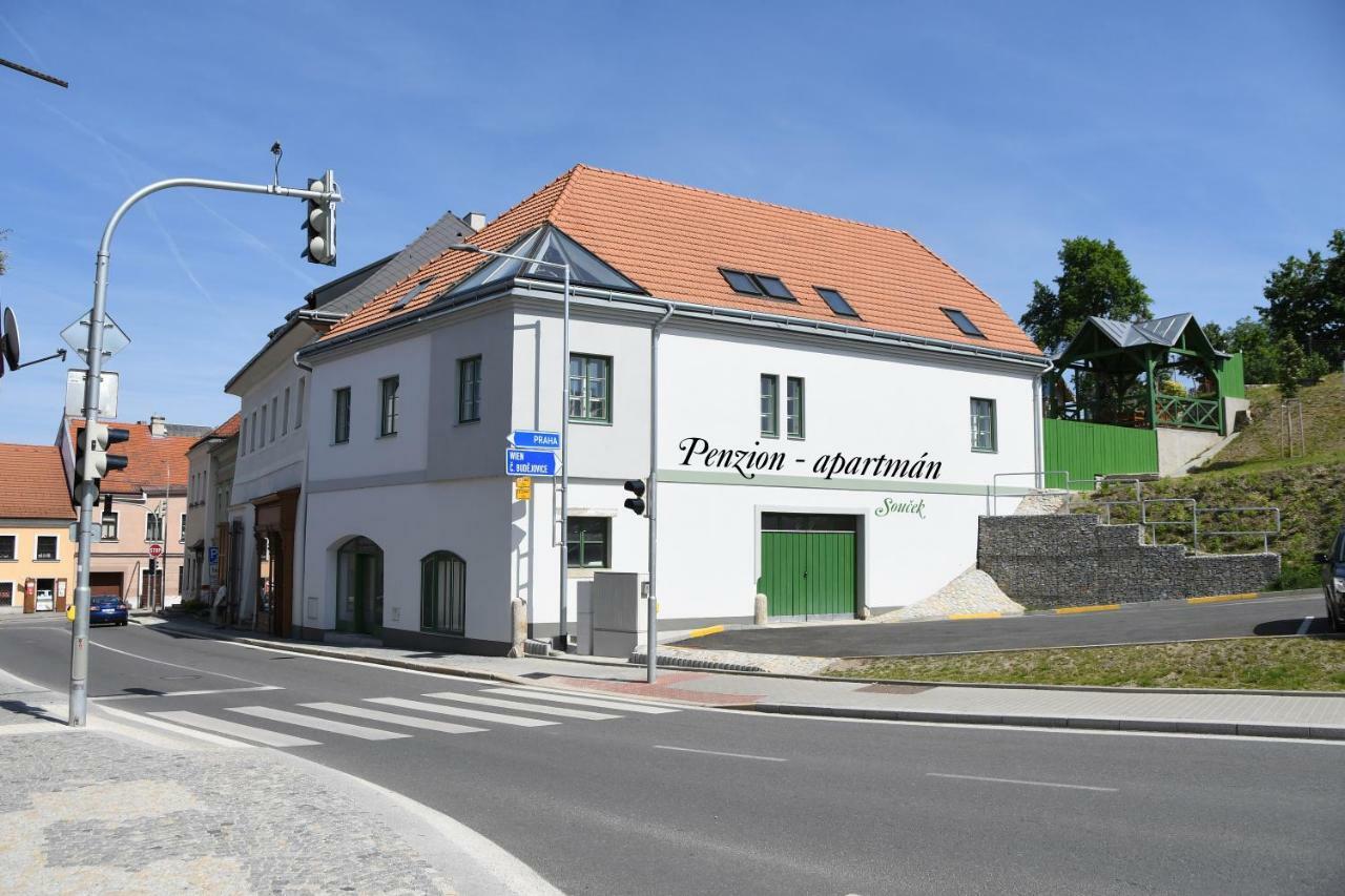 Penzion-apartmán Souček Jindřichŭv Hradec Esterno foto