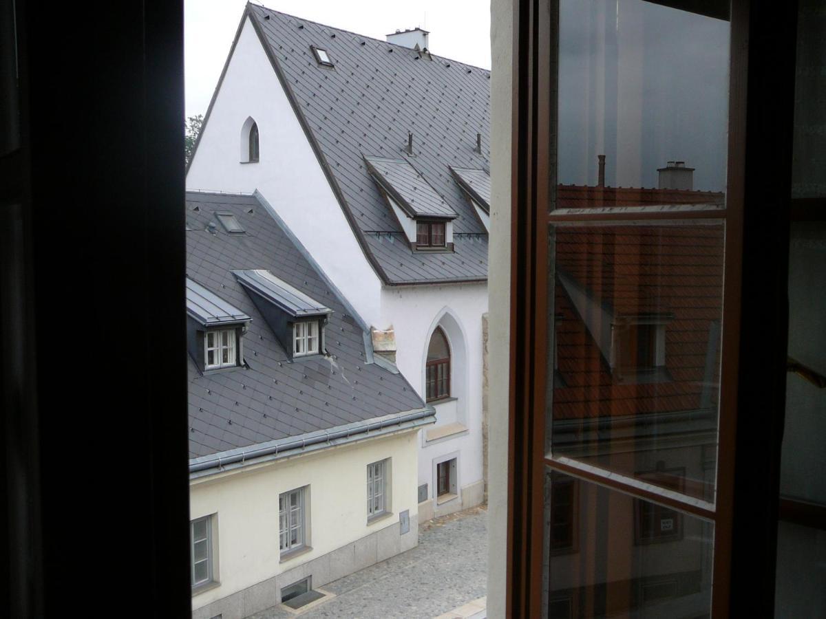 Penzion-apartmán Souček Jindřichŭv Hradec Esterno foto